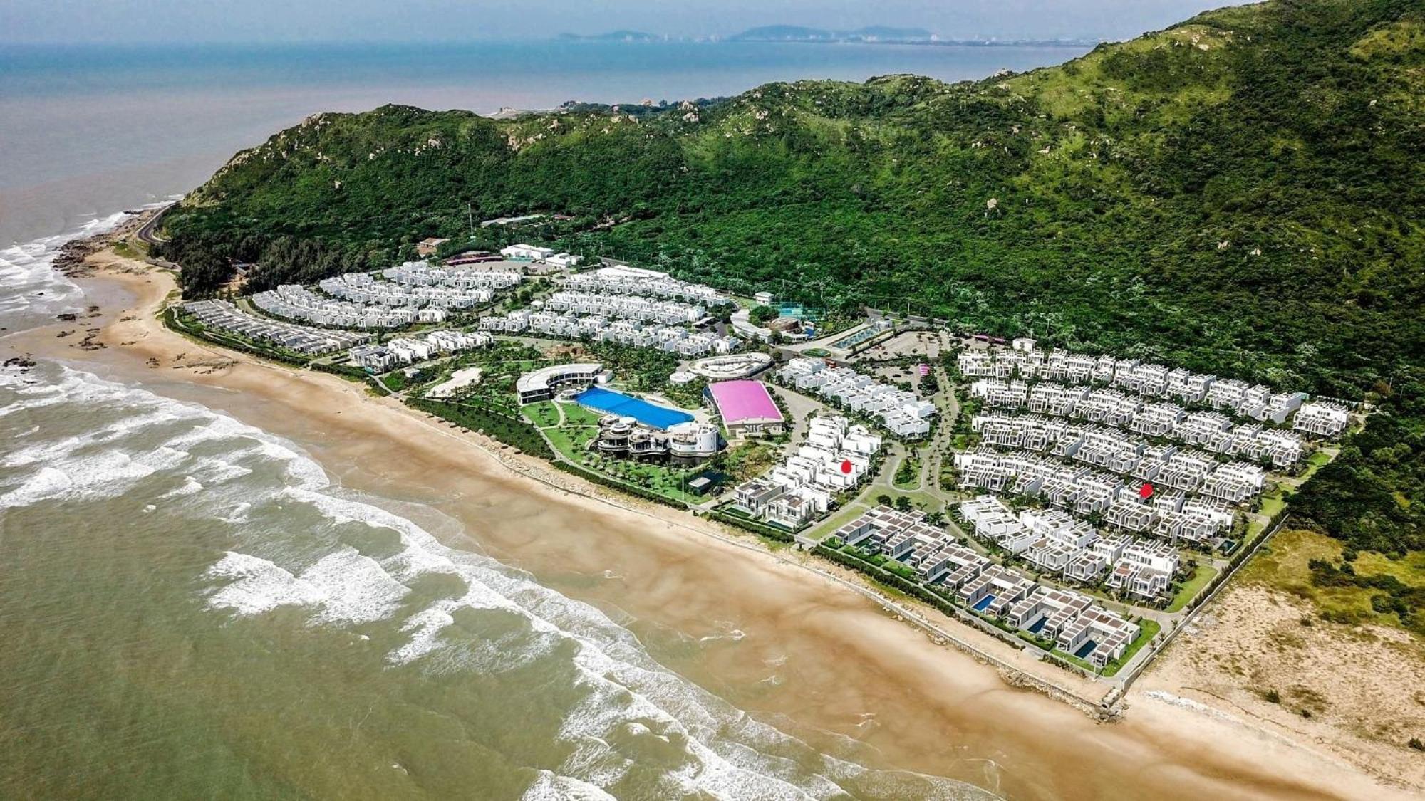 Villa Bien - Resort Oceanami - Long Hai - 3 & 4 Phong Ngu Luaran gambar